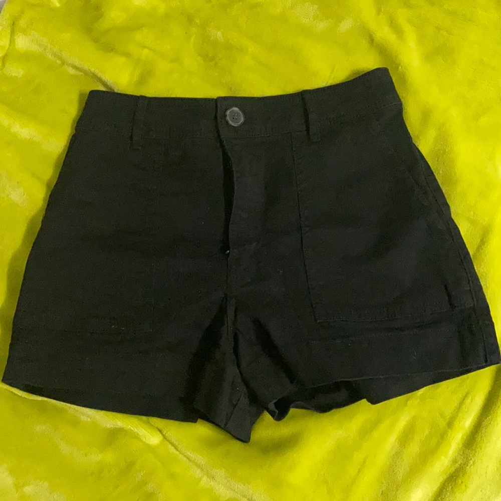 Black shorts